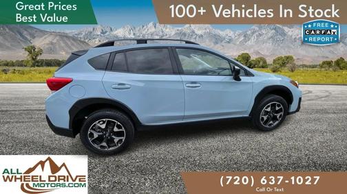 Gray 2019 Subaru Crosstrek 2.0i