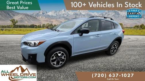 Gray 2019 Subaru Crosstrek 2.0i