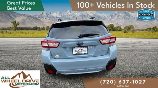 Gray 2019 Subaru Crosstrek 2.0i