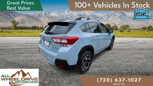 Gray 2019 Subaru Crosstrek 2.0i