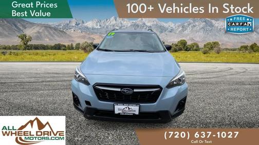 Gray 2019 Subaru Crosstrek 2.0i