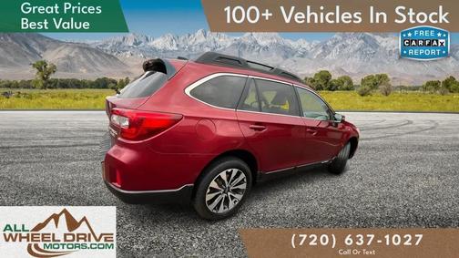 2016 Subaru Outback 2.5i Limited