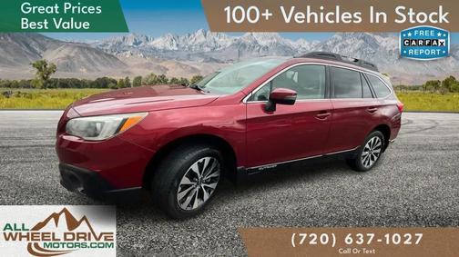 2016 Subaru Outback 2.5i Limited