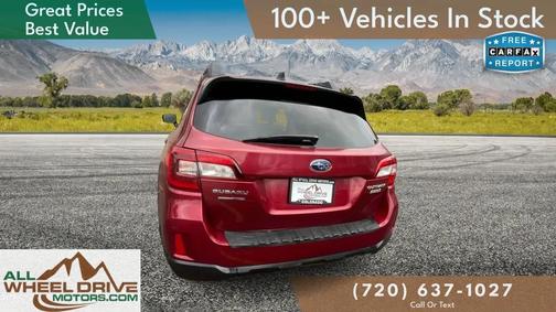 2016 Subaru Outback 2.5i Limited
