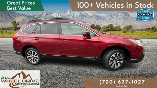 2016 Subaru Outback 2.5i Limited