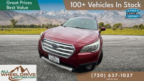 2016 Subaru Outback 2.5i Limited