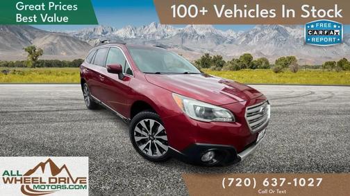2016 Subaru Outback 2.5i Limited