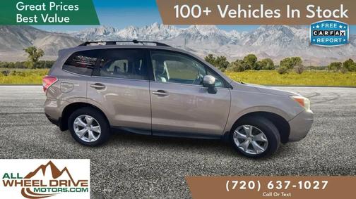 2014 Subaru Forester 2.5i Touring