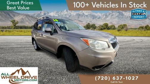 2014 Subaru Forester 2.5i Touring