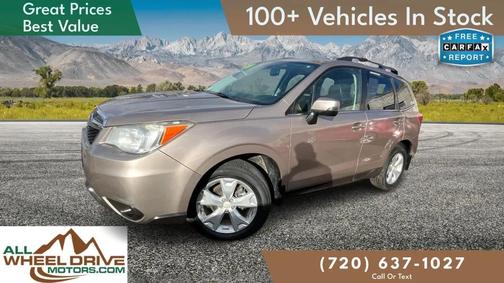 2014 Subaru Forester 2.5i Touring