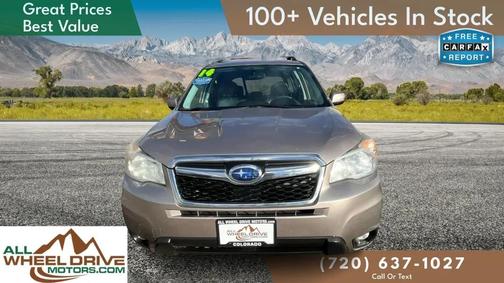 2014 Subaru Forester 2.5i Touring