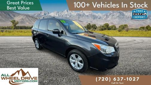 2015 Subaru Forester 2.5i Limited