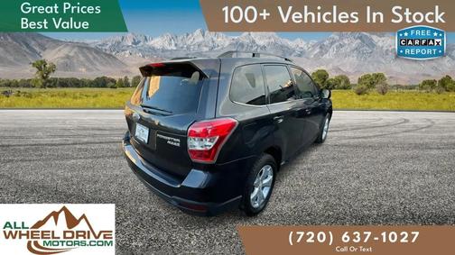 2015 Subaru Forester 2.5i Limited