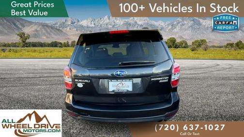 2015 Subaru Forester 2.5i Limited