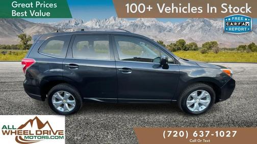2015 Subaru Forester 2.5i Limited