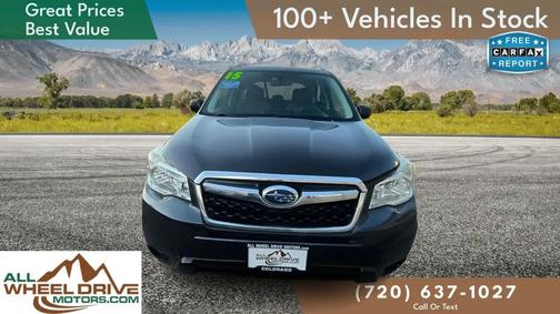 2015 Subaru Forester 2.5i Limited