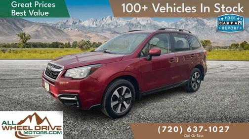 2017 Subaru Forester 2.5i Premium