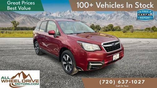 2017 Subaru Forester 2.5i Premium