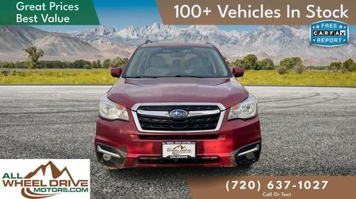 2017 Subaru Forester 2.5i Premium