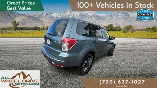 2010 Subaru Forester 2.5 X