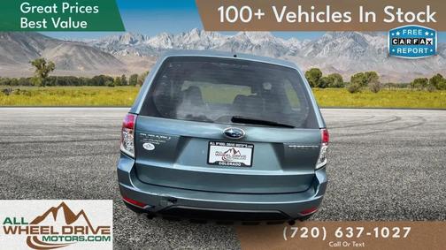 2010 Subaru Forester 2.5 X