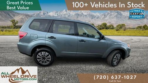 2010 Subaru Forester 2.5 X