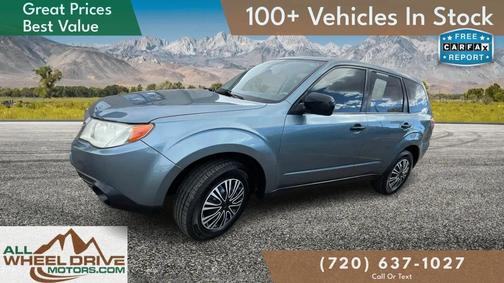 2010 Subaru Forester 2.5 X