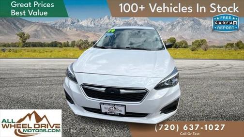 2019 Subaru Impreza 2.0i