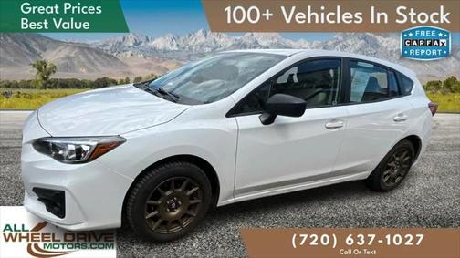 2019 Subaru Impreza 2.0i