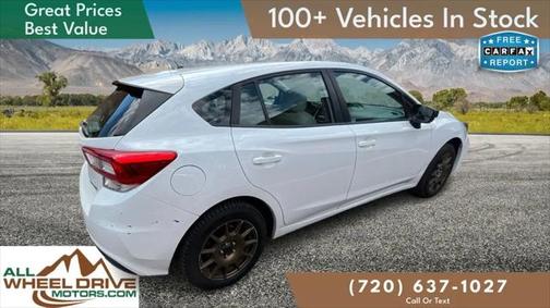 2019 Subaru Impreza 2.0i