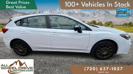 2019 Subaru Impreza 2.0i