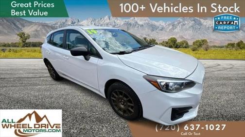 2019 Subaru Impreza 2.0i