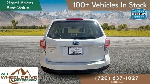 2017 Subaru Forester 2.5i