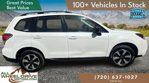 2017 Subaru Forester 2.5i