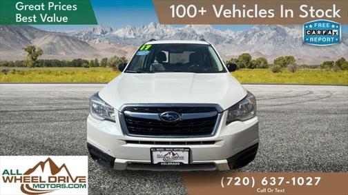 2017 Subaru Forester 2.5i