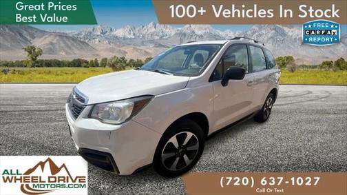 2017 Subaru Forester 2.5i