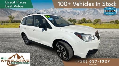 2017 Subaru Forester 2.5i