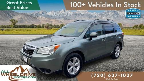 2014 Subaru Forester 2.5i Premium