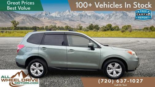 2014 Subaru Forester 2.5i Premium