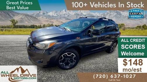 Crystal Black Silica 2013 Subaru XV Crosstrek 2.0i Limited