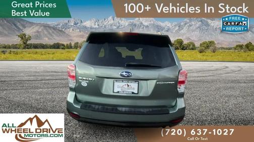 2018 Subaru Forester 2.5i Premium