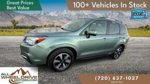 2018 Subaru Forester 2.5i Premium