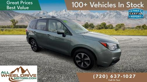 2018 Subaru Forester 2.5i Premium