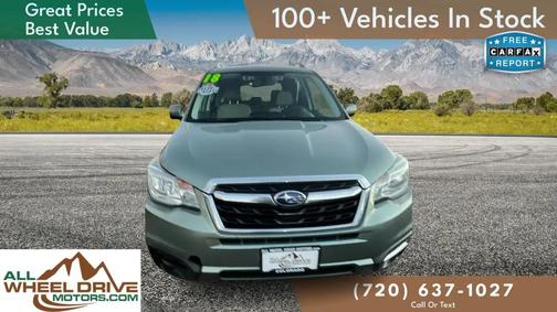 2018 Subaru Forester 2.5i Premium