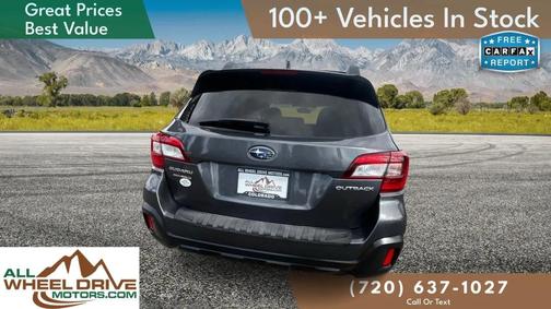 Gray 2019 Subaru Outback 2.5i Limited