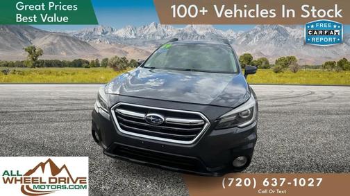 Gray 2019 Subaru Outback 2.5i Limited