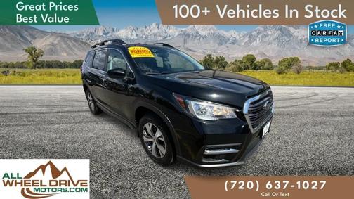 Crystal Black Silica 2019 Subaru Ascent Premium 7-Passenger