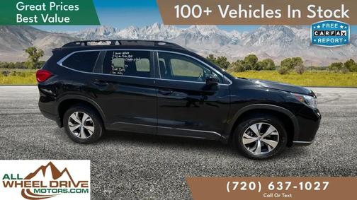 Crystal Black Silica 2019 Subaru Ascent Premium 7-Passenger