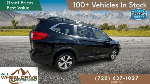 Crystal Black Silica 2019 Subaru Ascent Premium 7-Passenger