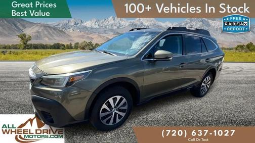 2020 Subaru Outback Premium